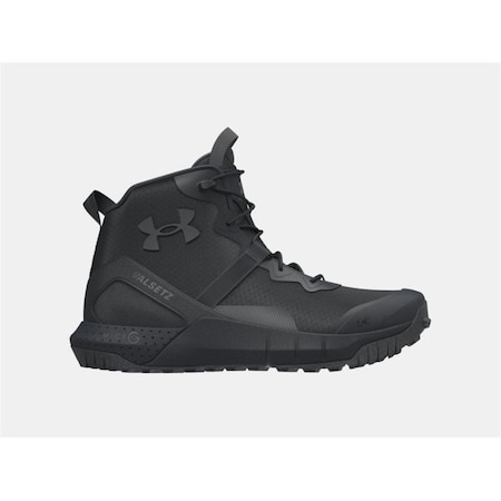 Inner Armour Under Armour 302374100112 Mens Micro G Valsetz Mid Tactical Boots - Black; Size 12 302374100112